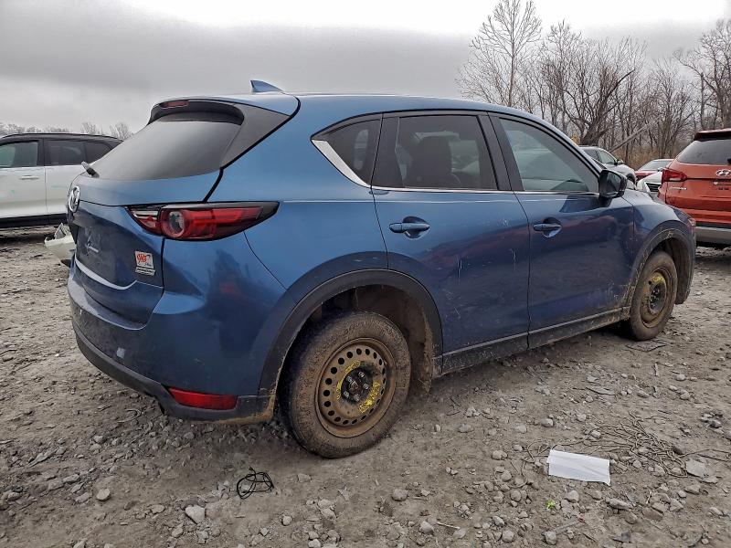Photo 3 from auction – 2017 MAZDA CX-5 GRAND with VIN JM3KFBDL9H0227309