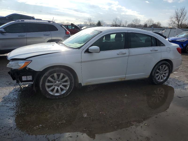 CHRYSLER 200 2011 with VIN 1C3BC1FB4BN556496 - Photo from auction