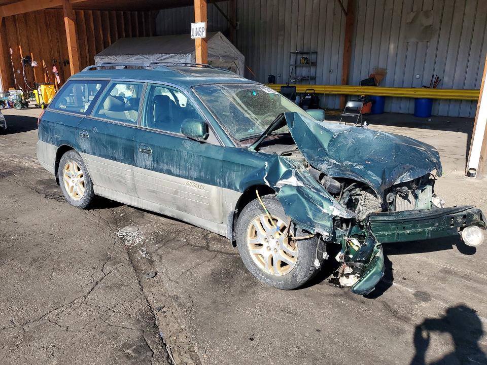 صورة رقم 4 من المزاد - 2002 SUBARU LEGACY مع VIN 4S3BH686427625721