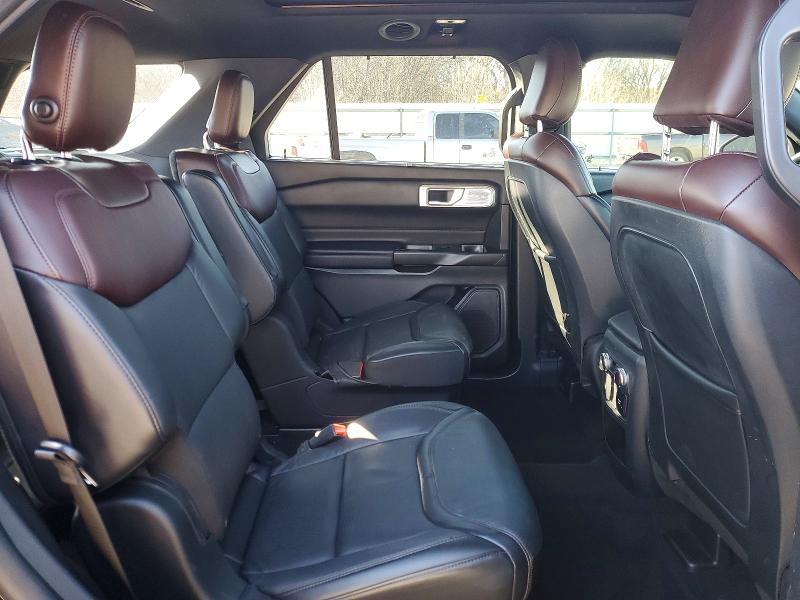 Photo 11 from auction – 2020 FORD EXPLORER with VIN 1FM5K8HC4LGA27674