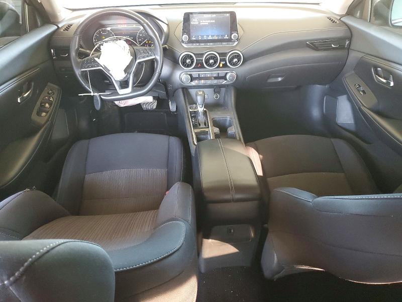 Photo 8 from auction – 2023 NISSAN SENTRA with VIN 3N1AB8CV7PY233249
