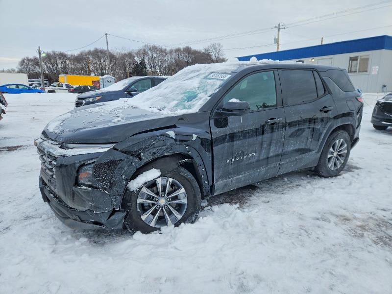 Photo 1 from auction – 2025 CHEVROLET EQUINOX LT with VIN 3GNAXPEGXSL255105