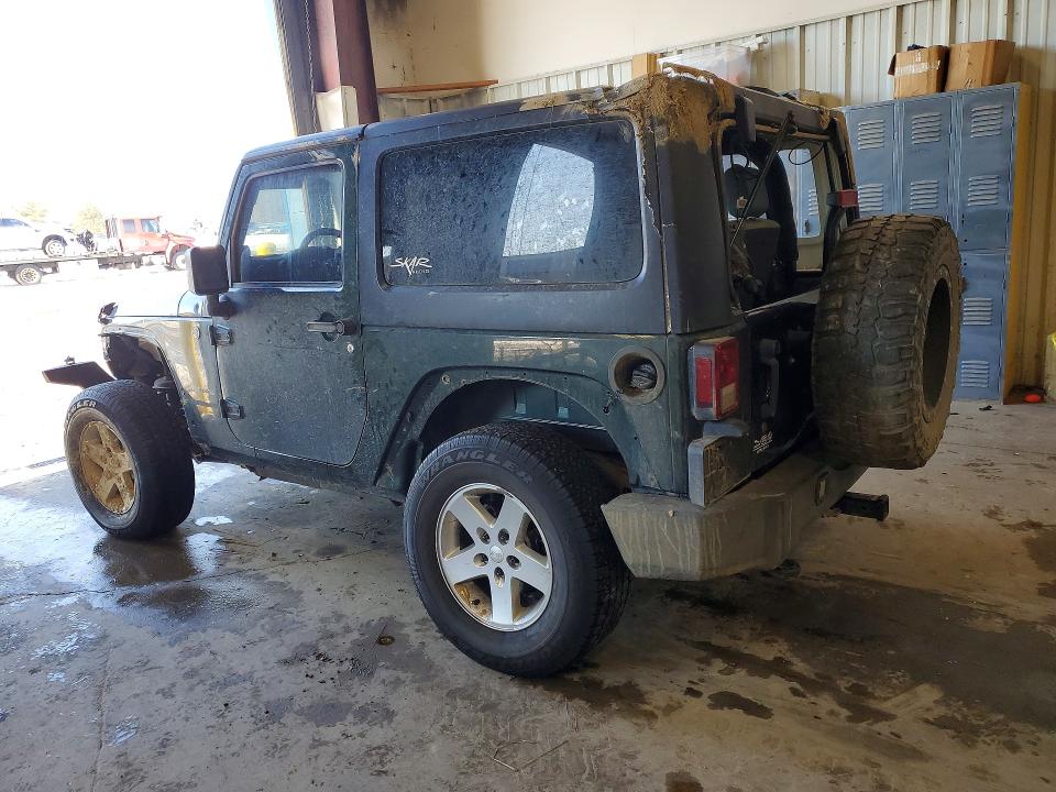 Photo 2 from auction – 2010 JEEP WRANGLER with VIN 1J4AA2D13AL228617