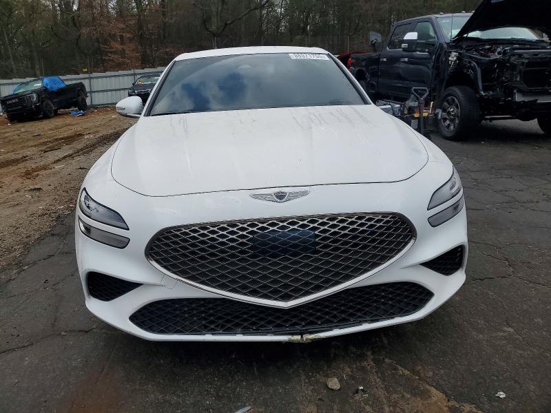 Photo 5 from auction – 2022 GENESIS G70 BASE with VIN KMTG34TAXNU097596