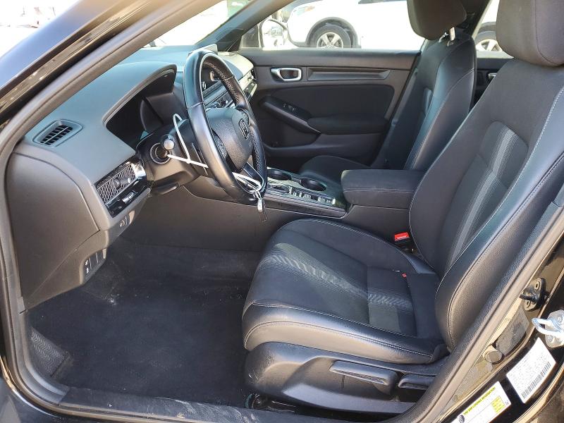 Photo 7 from auction – 2022 HONDA CIVIC SPOR with VIN 19XFL2H89NE011777