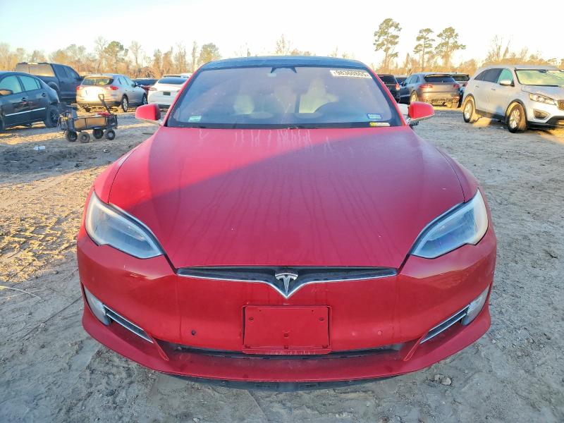 Photo 5 from auction – 2017 TESLA MODEL S with VIN 5YJSA1E28HF186700