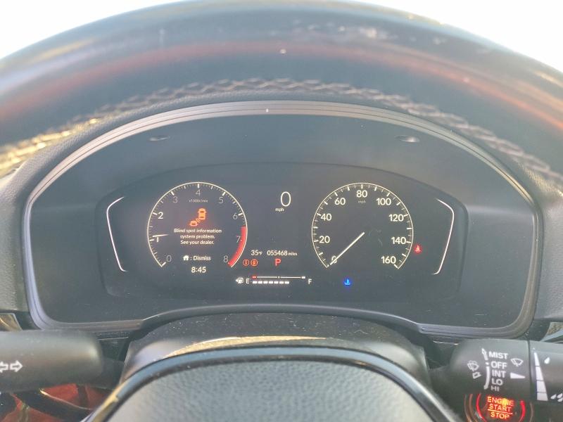 Photo 9 from auction – 2022 HONDA CIVIC EX with VIN 2HGFE1F73NH319953