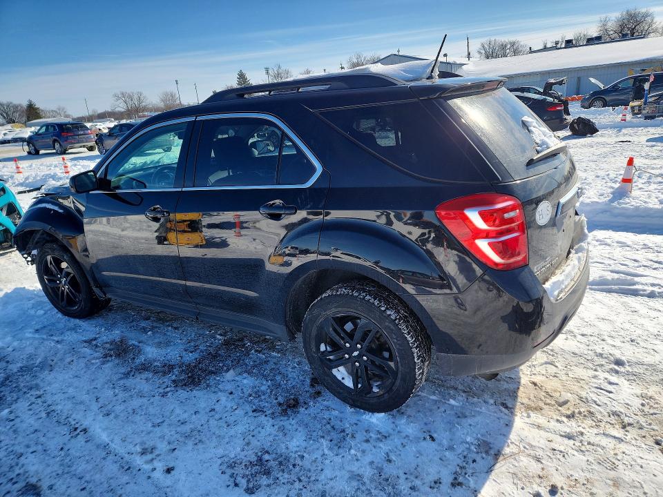 Photo 2 from auction – 2017 CHEVROLET EQUINOX LT with VIN 2GNFLFEK9H6136412