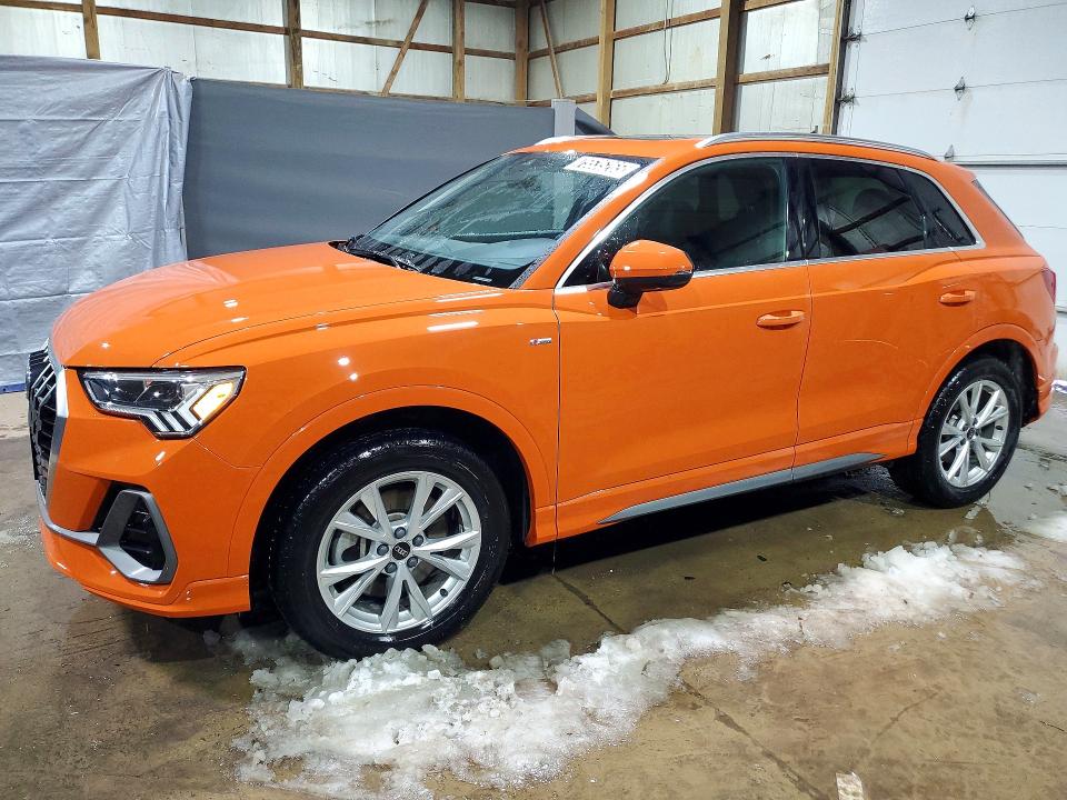 AUDI Q3 PREMIUM 2023 with VIN WA1DECF3XP1123728 - Photo from auction