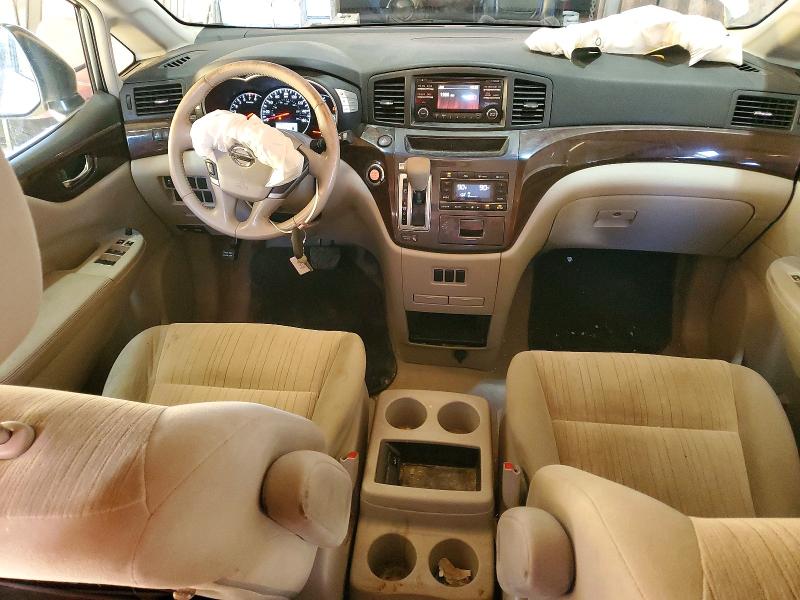 Photo 8 from auction – 2013 NISSAN QUEST with VIN JN8AE2KPXD9068419