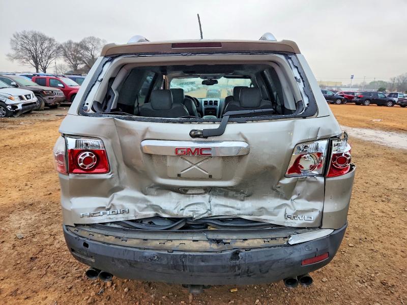 Foto 6 de la subasta – 2008 GMC ACADIA SLT con VIN 1GKEV33768J195260