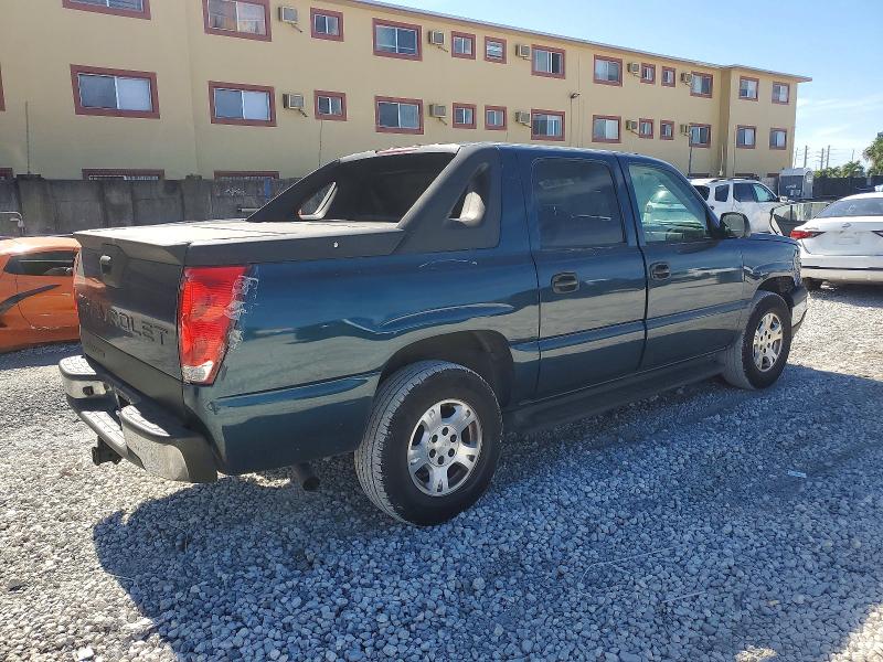 Photo 3 from auction – 2005 CHEVROLET AVALANCHE with VIN 3GNEC12Z65G131281