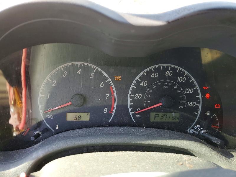 Photo 9 from auction – 2010 TOYOTA COROLLA BA with VIN JTDBU4EE2AJ071351