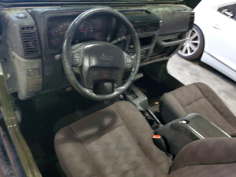 Photo 8 from auction – 2003 JEEP WRANGLER / with VIN 1J4FA49S43P346934