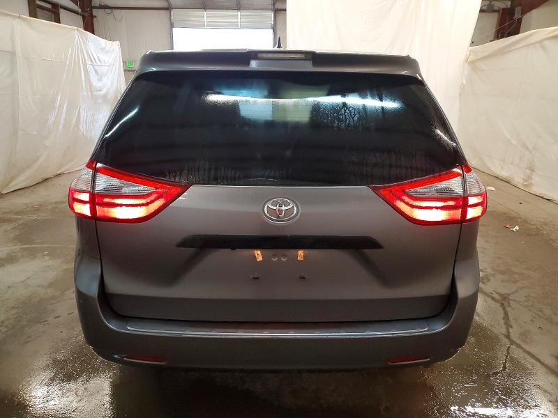 Photo 6 from auction – 2020 TOYOTA SIENNA L with VIN 5TDZZ3DCXLS038436