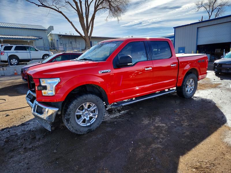 FORD F150 SUPER 2015 with VIN 1FTEW1E8XFKF03167 - Photo from auction