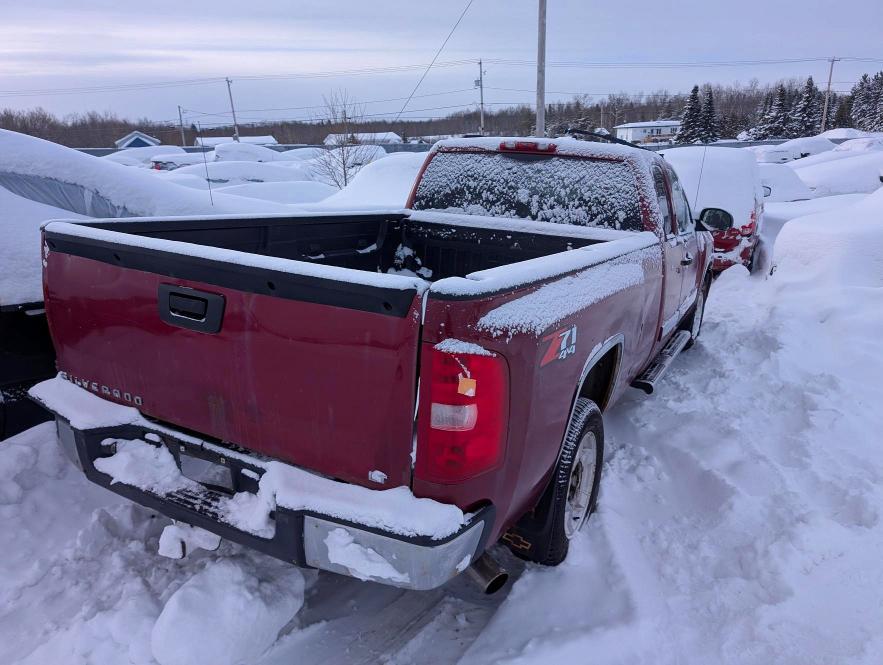 Photo 3 from auction – 2007 CHEVROLET SILVERADO with VIN 1GCEK19J37E502497