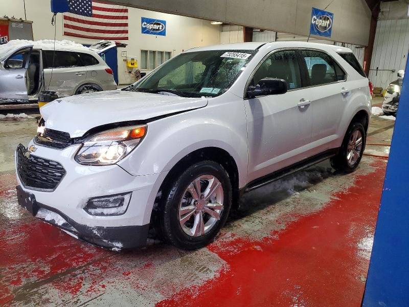 CHEVROLET EQUINOX LS 2017 with VIN 2GNALBEK2H1533329 - Photo from auction