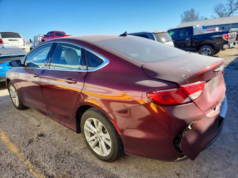 Photo 2 from auction – 2015 CHRYSLER 200 with VIN 1C3CCCAB6FN620289