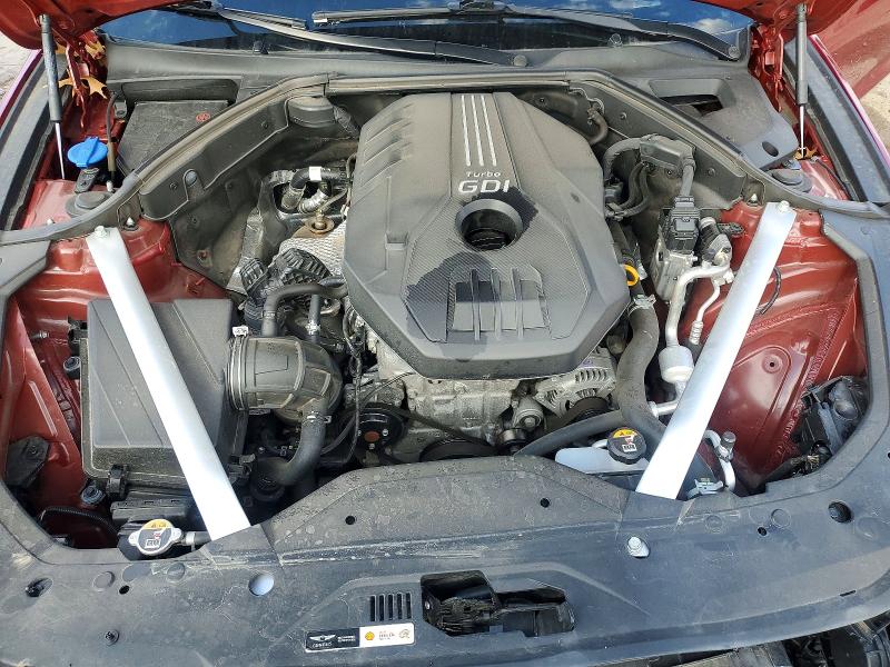 Photo 11 from auction – 2023 GENESIS G70 with VIN KMTG34TA7PU124756