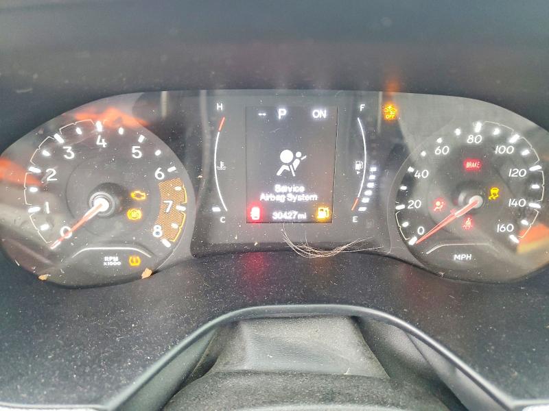 Photo 9 from auction – 2022 JEEP COMPASS LA with VIN 3C4NJDBB4NT123299