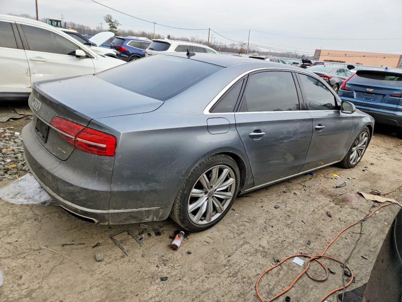 Photo 3 from auction – 2016 AUDI A8 L QUATT with VIN WAU34AFDXGN010692
