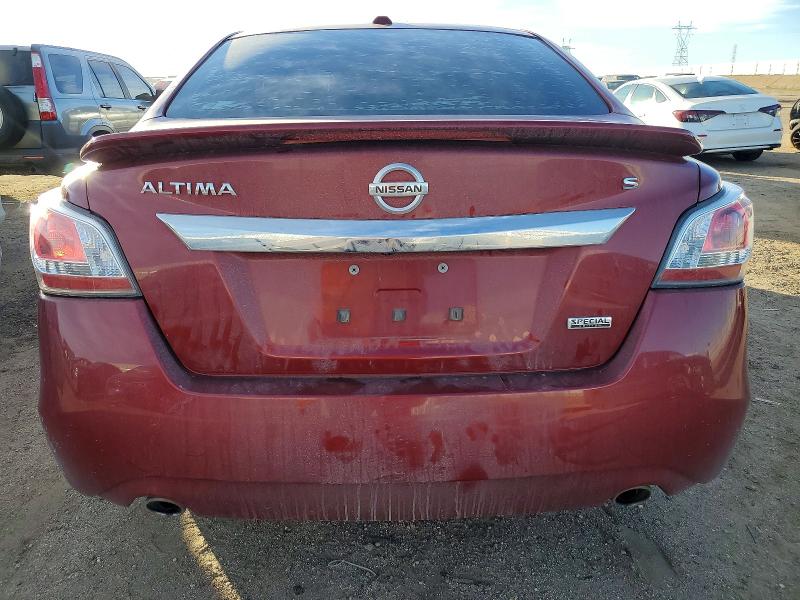 Photo 6 from auction – 2015 NISSAN ALTIMA 2.5 with VIN 1N4AL3APXFC479128