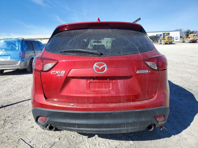 Photo 6 from auction – 2015 MAZDA CX-5 TOURI with VIN JM3KE4CY7F0435925