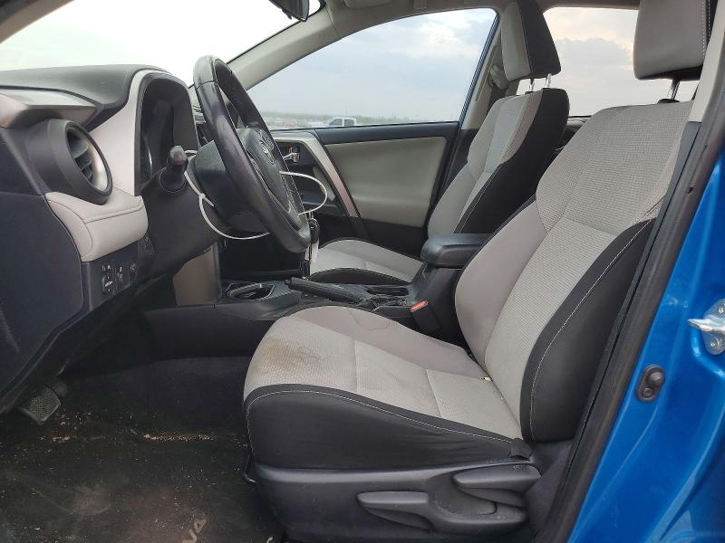 Photo 7 from auction – 2016 TOYOTA RAV4 XLE with VIN JTMWFREV2GJ065065