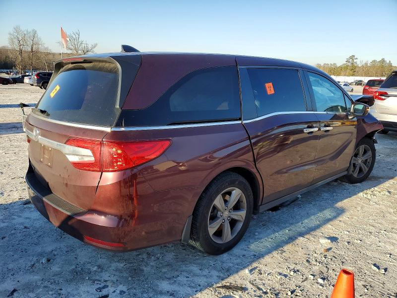 Photo 3 from auction – 2018 HONDA ODYSSEY EX with VIN 5FNRL6H76JB085111