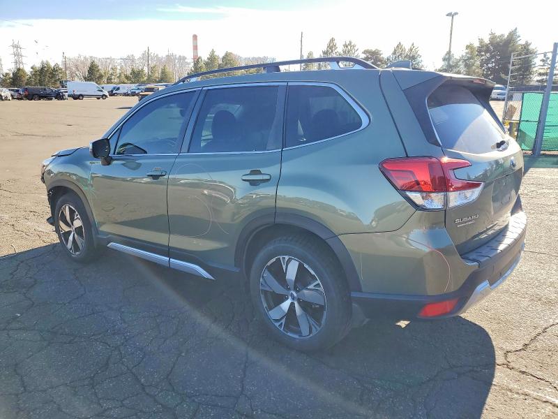 Photo 2 from auction – 2021 SUBARU FORESTER T with VIN JF2SKAXC2MH539933