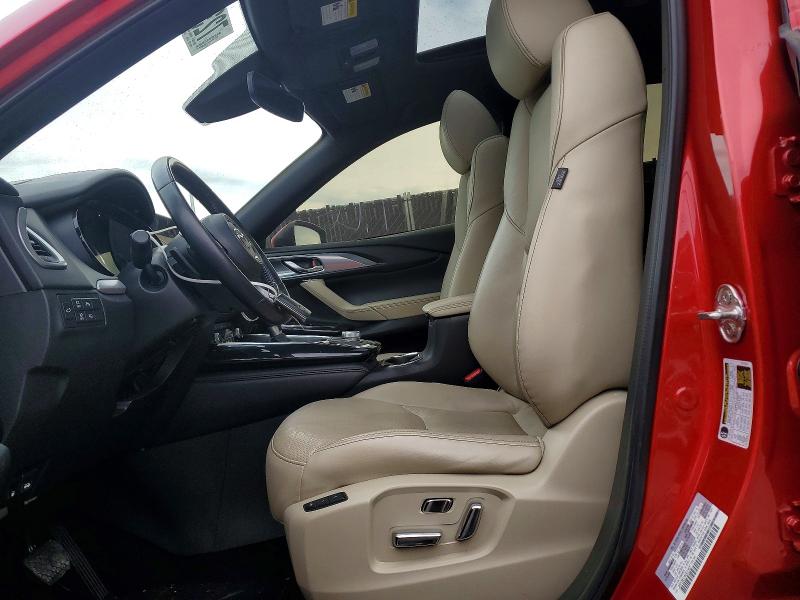 Photo 7 from auction – 2022 MAZDA CX-9 GRAND with VIN JM3TCBDYXN0610437