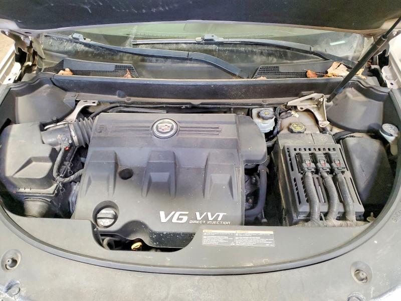 Photo 11 from auction – 2012 CADILLAC SRX LUXURY with VIN 3GYFNDE32CS609152