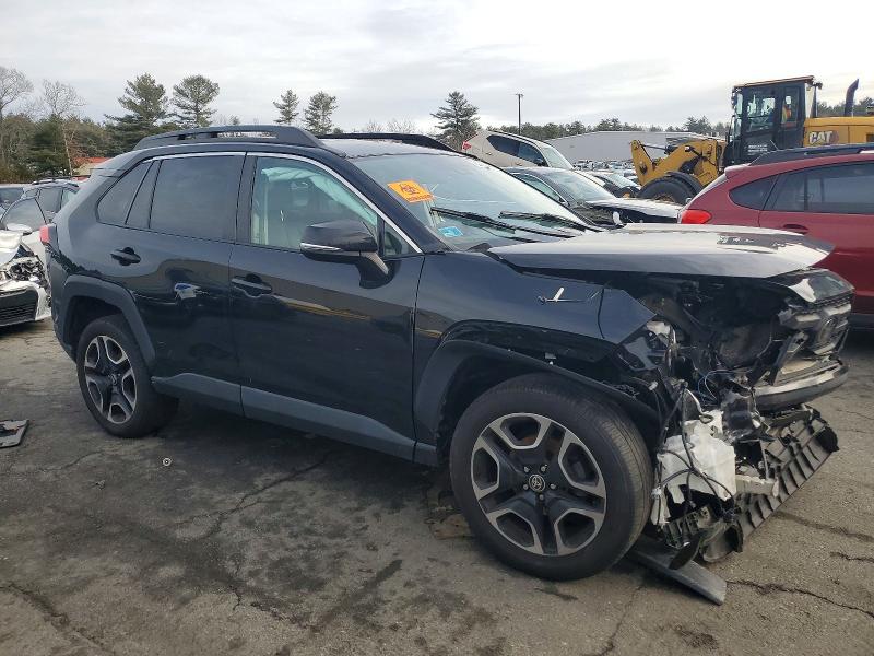 Photo 4 from auction – 2021 TOYOTA RAV4 ADVEN with VIN 2T3J1RFV8MW185196