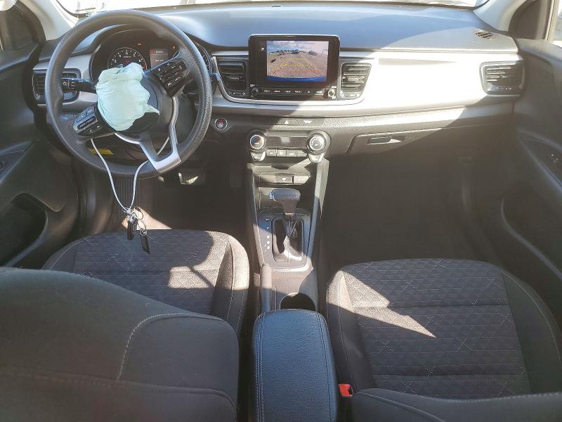 Photo 8 from auction – 2023 KIA RIO with VIN 3KPA24AD9PE577408