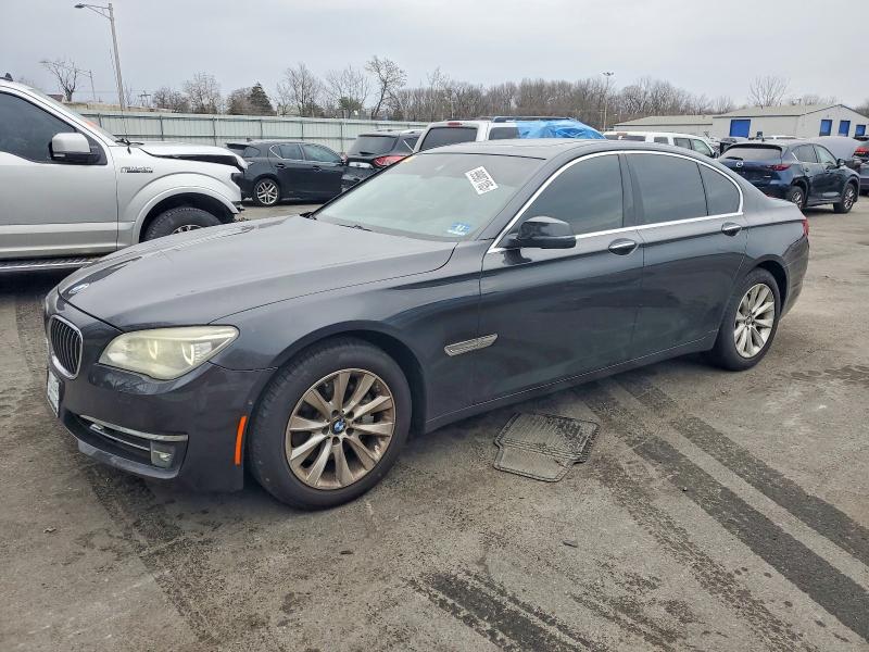 Photo 1 from auction – 2015 BMW 740 I with VIN WBAYA6C53FD826771