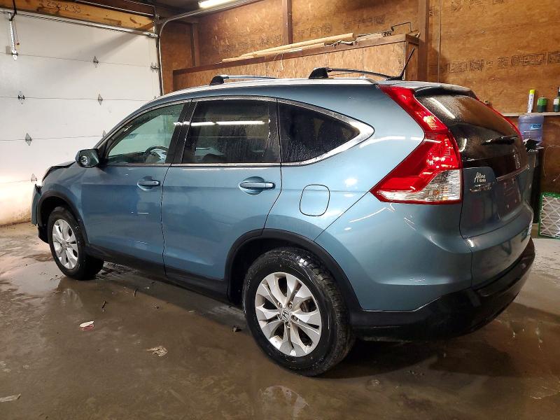 Photo 2 from auction – 2014 HONDA CR-V EXL with VIN 2HKRM4H70EH690900