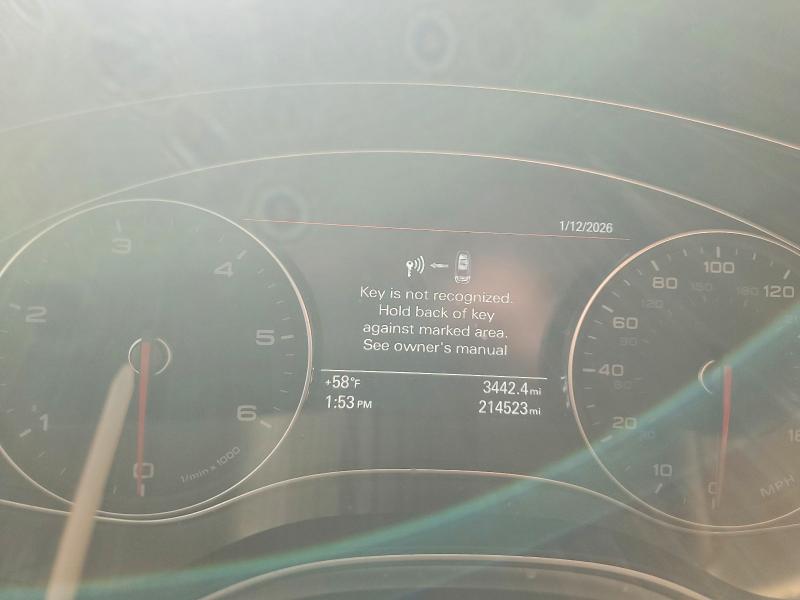 Photo 9 from auction – 2014 AUDI A7 PRESTIG with VIN WAU2MAFC0EN129691