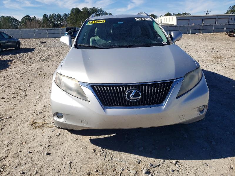 Photo 5 from auction – 2010 LEXUS RX 350 with VIN 2T2ZK1BA7AC011061