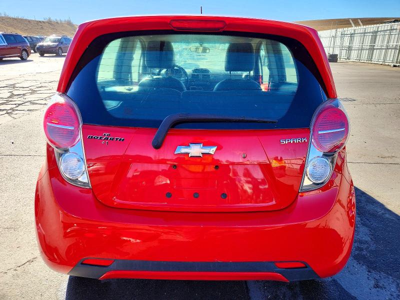 Photo 6 from auction – 2015 CHEVROLET SPARK LS with VIN KL8CB6S98FC736612