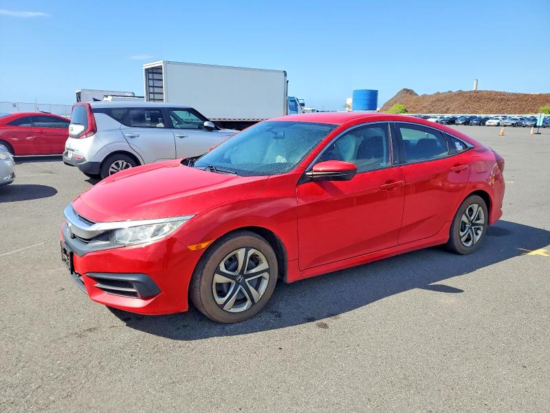 HONDA CIVIC 2018 with VIN 2HGFC2F55JH569960 - Photo from auction