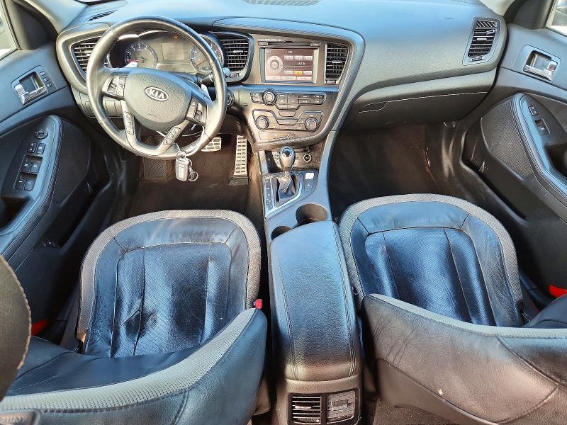 Photo 8 from auction – 2011 KIA OPTIMA SX with VIN KNAGR4A64B5114701