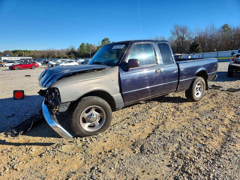 FORD RANGER SUP 2003 with VIN 1FTYR44V93TA02841 - Photo from auction