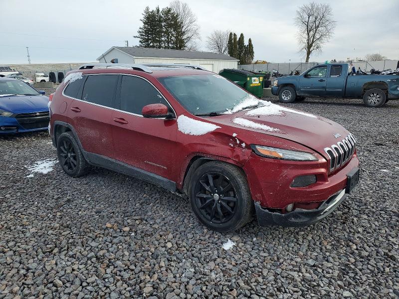 Photo 4 from auction – 2015 JEEP CHEROKEE L with VIN 1C4PJLDS8FW516802