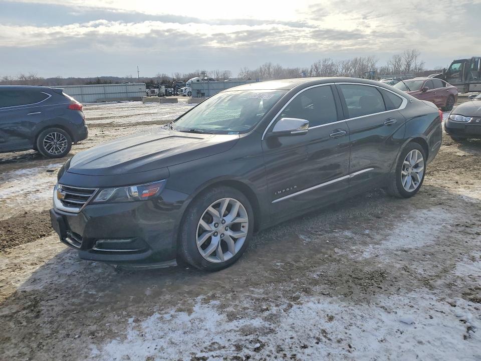 CHEVROLET IMPALA 2019 with VIN 2G1105S33K9107621 - Photo from auction