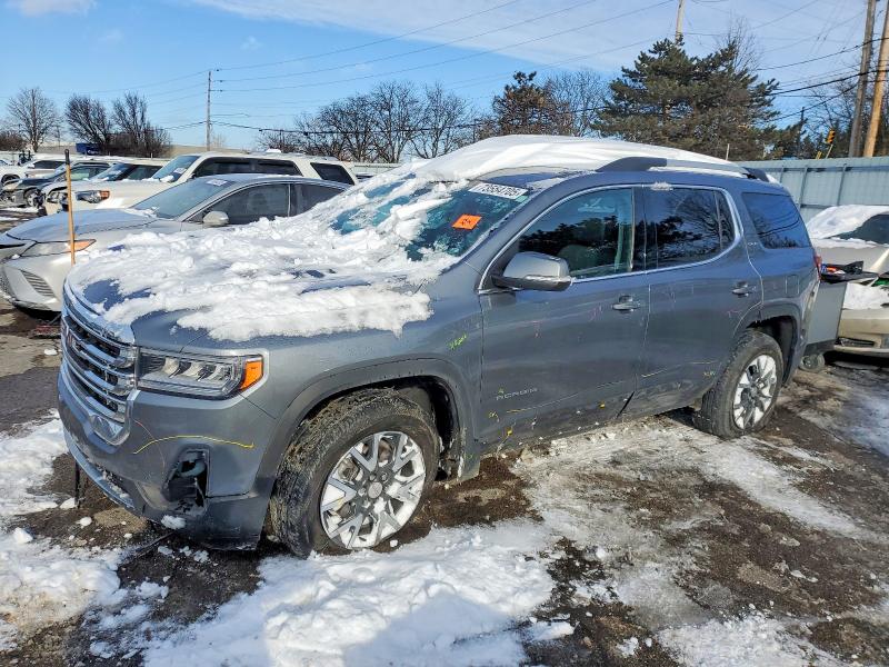 GMC ACADIA SLE 2021 with VIN 1GKKNKLS8MZ120685 - Photo from auction