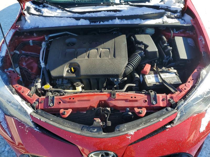 Photo 11 from auction – 2017 TOYOTA COROLLA with VIN 2T1BURHE6HC760789