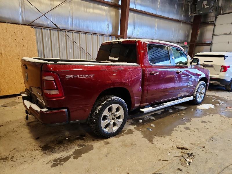 Photo 3 from auction – 2021 RAM 1500 with VIN 1C6SRFFT5MN686409