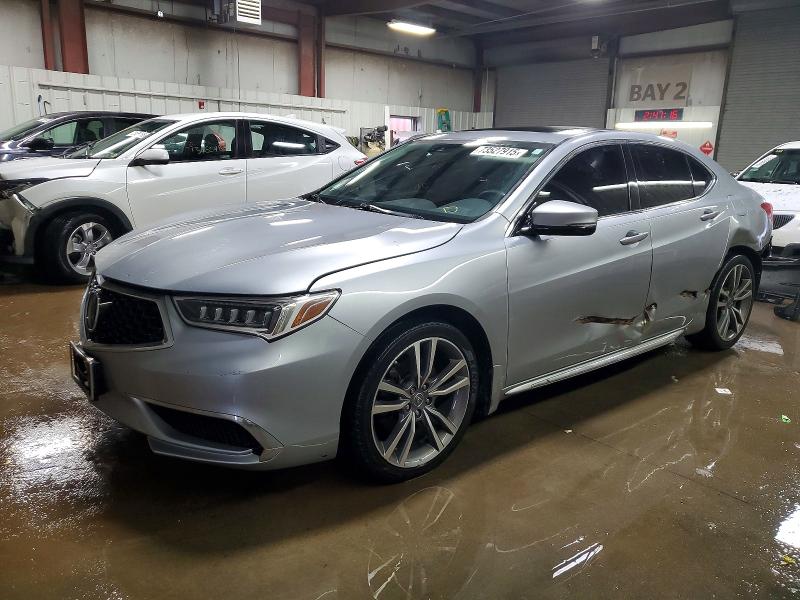 ACURA TLX TECHNO 2019 with VIN 19UUB3F49KA005381 - Photo from auction
