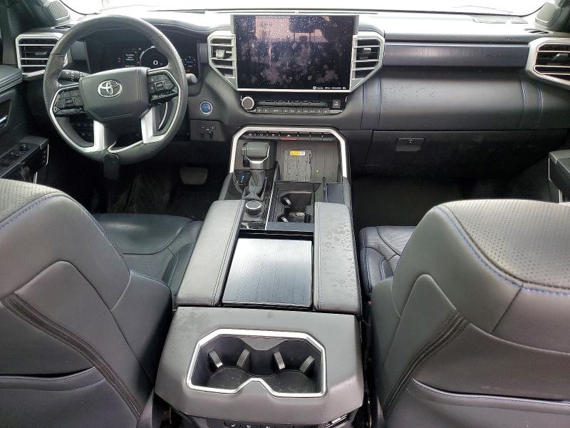 Photo 8 from auction – 2024 TOYOTA TUNDRA with VIN 5TFNC5DB2RX061957